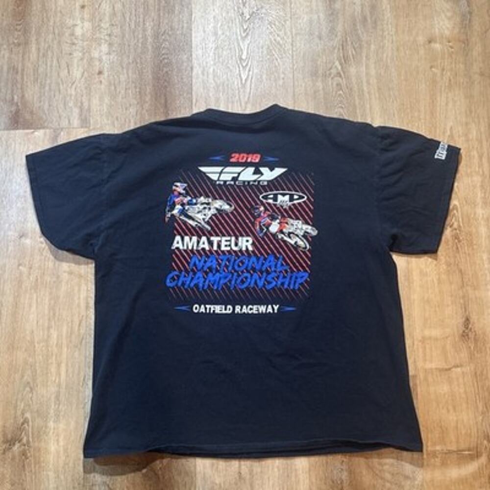 Fly Racing Victory T-Shirt - Short Sleeve Tee vtg cotton 2019 champ asis DadCore
